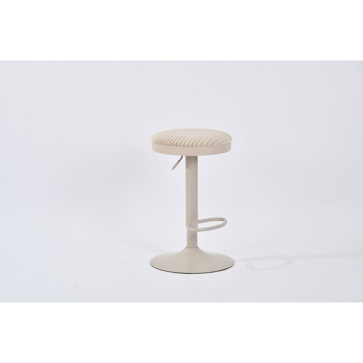 CREBY – Light beige Barstool