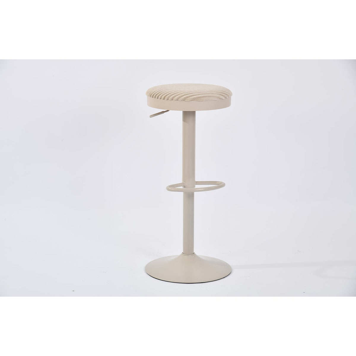 CREBY – Light beige Barstool