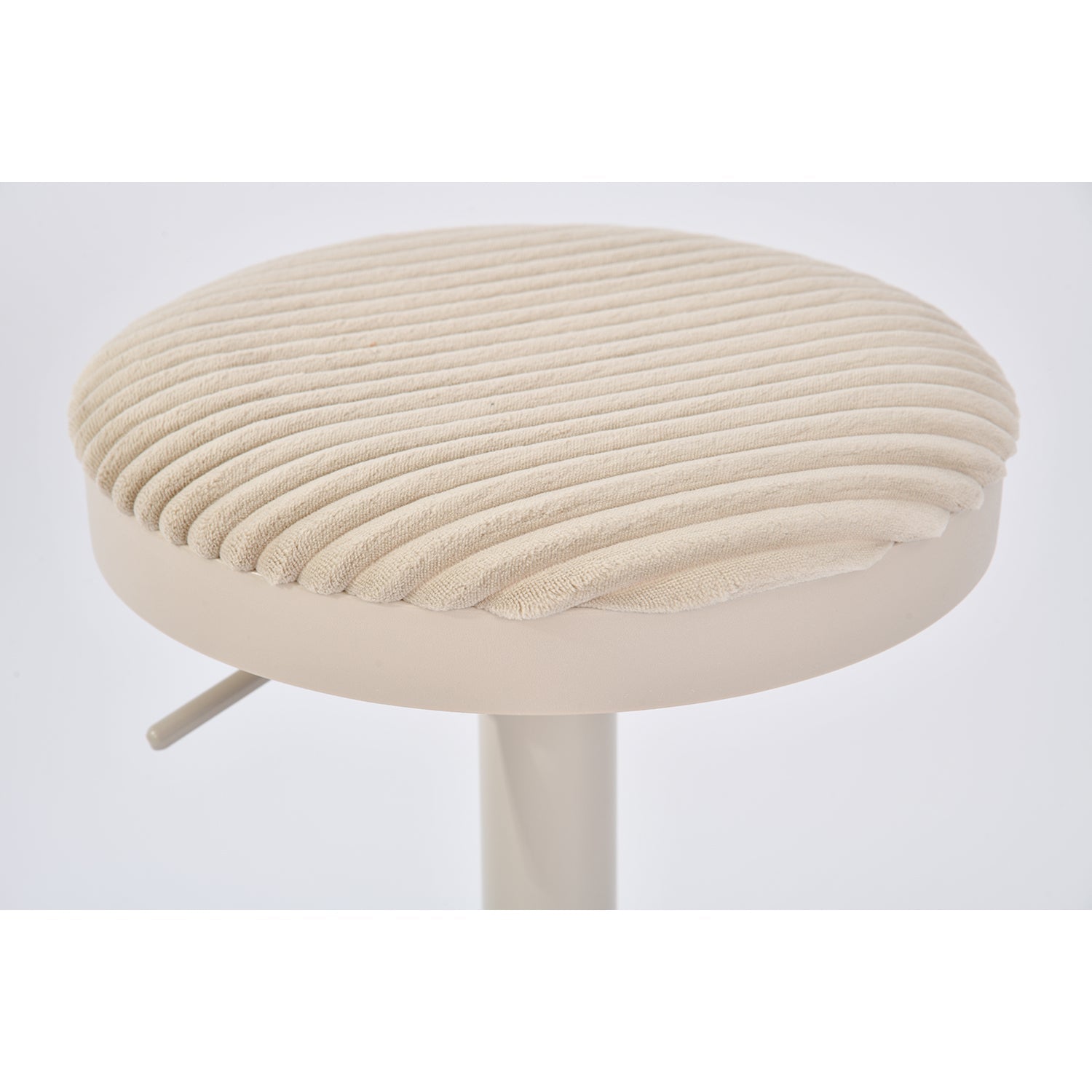 CREBY – Light beige Barstool