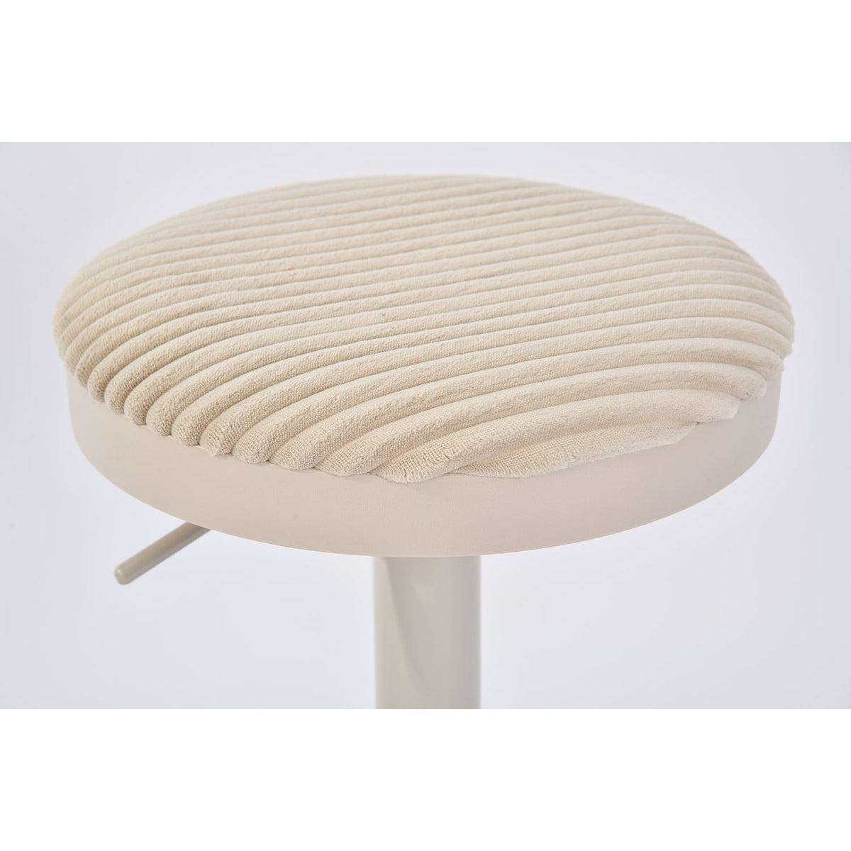 CREBY – Light beige Barstool