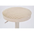 CREBY – Light beige Barstool