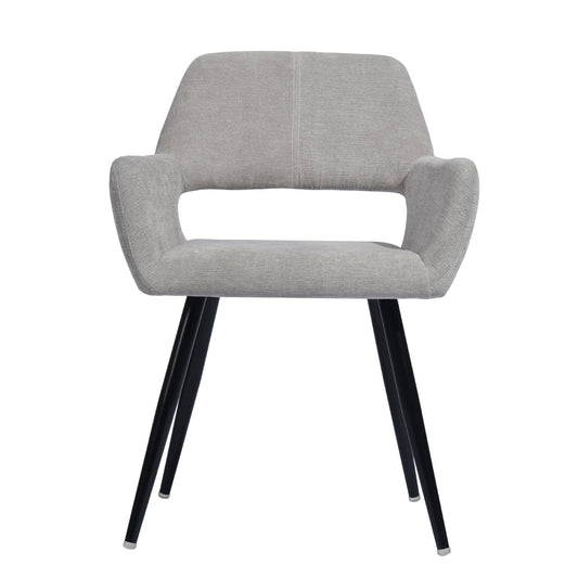 Cromwell Terry Fabric Dining Chair