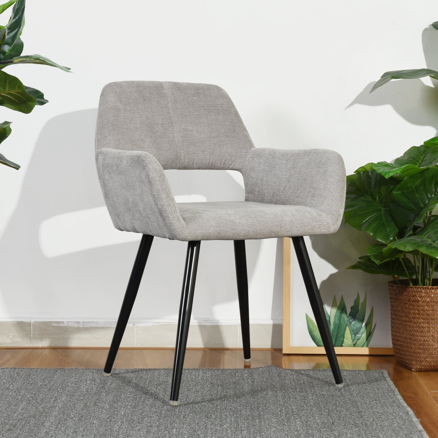 Cromwell Terry Fabric Dining Chair