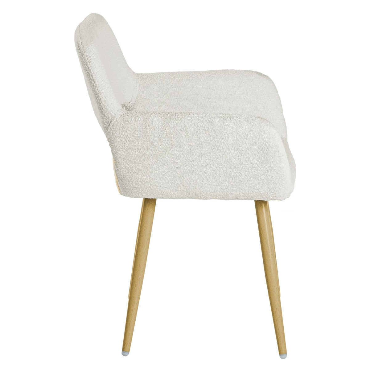 Cromwell Boucle Beige Dining Chair
