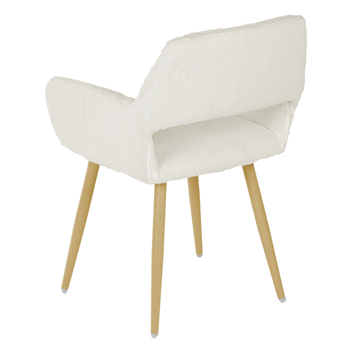 Cromwell Boucle Beige Dining Chair