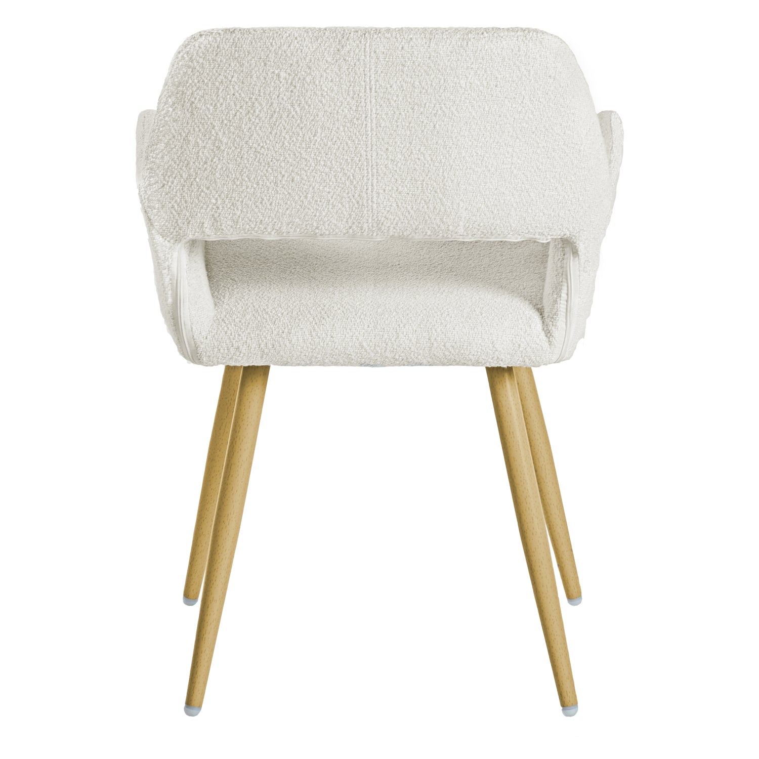 Cromwell Boucle Beige Dining Chair