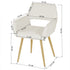 Cromwell Boucle Beige Dining Chair