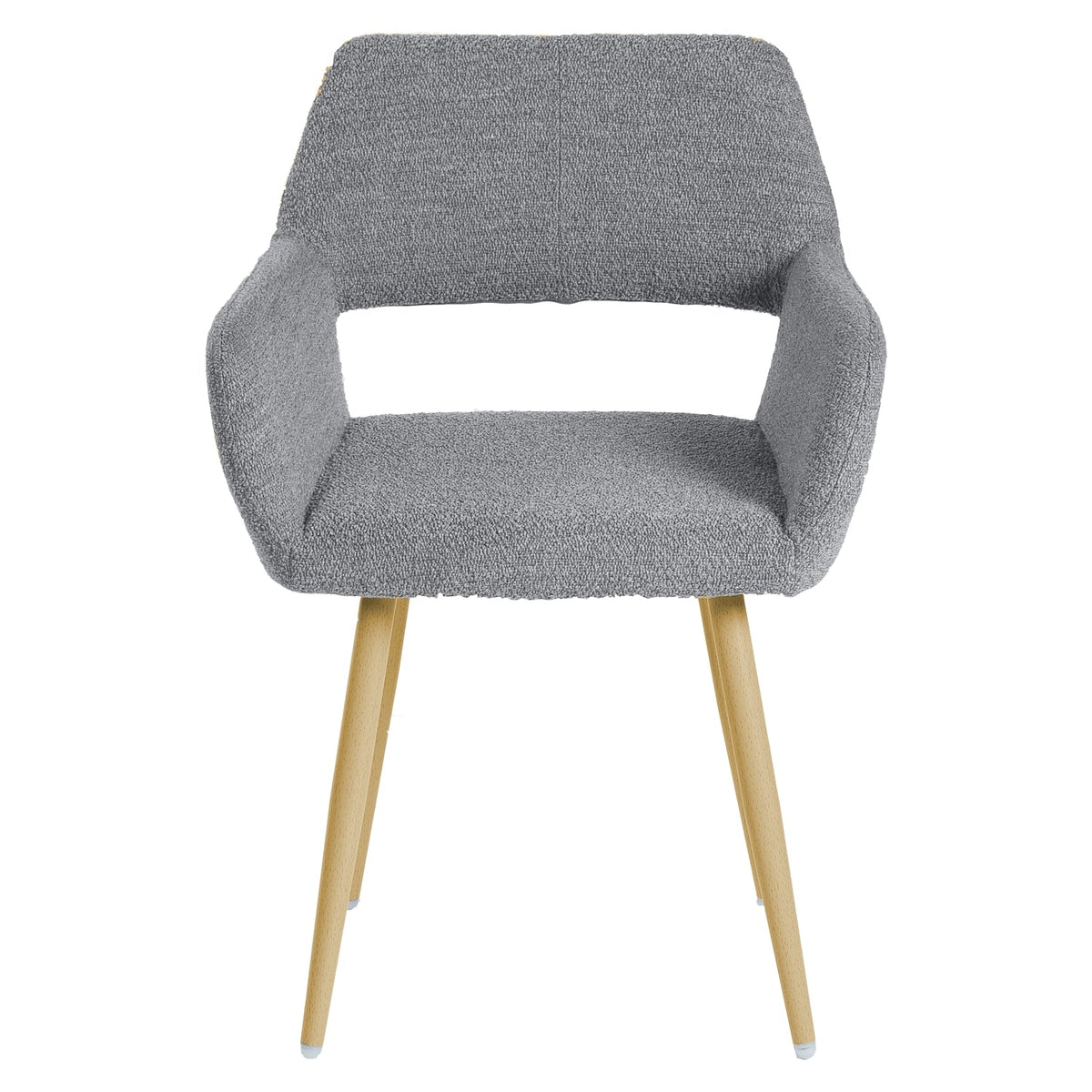 Cromwell Boucle Beige Dining Chair