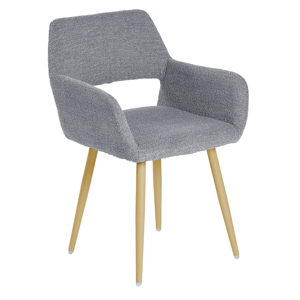 Cromwell Boucle Beige Dining Chair