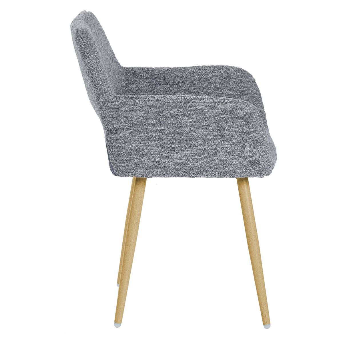 Cromwell Boucle Beige Dining Chair