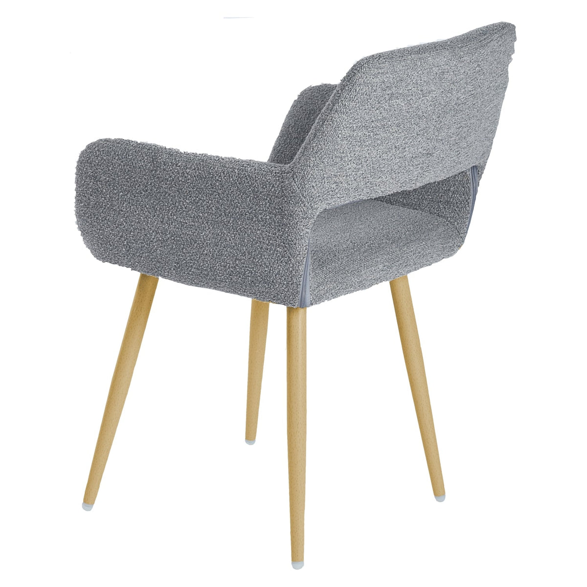 Cromwell Boucle Beige Dining Chair