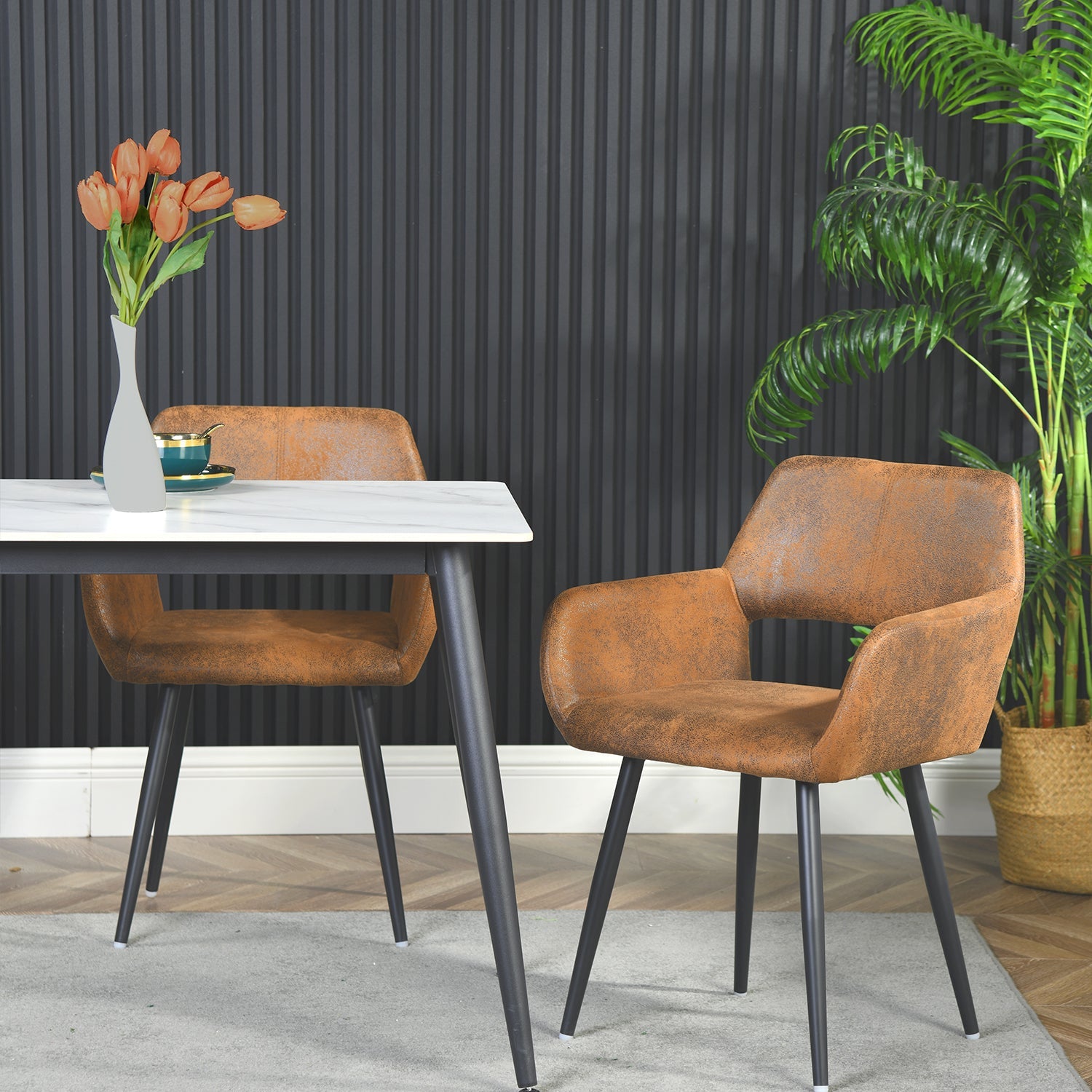 Cromwell Brown Dining Chair