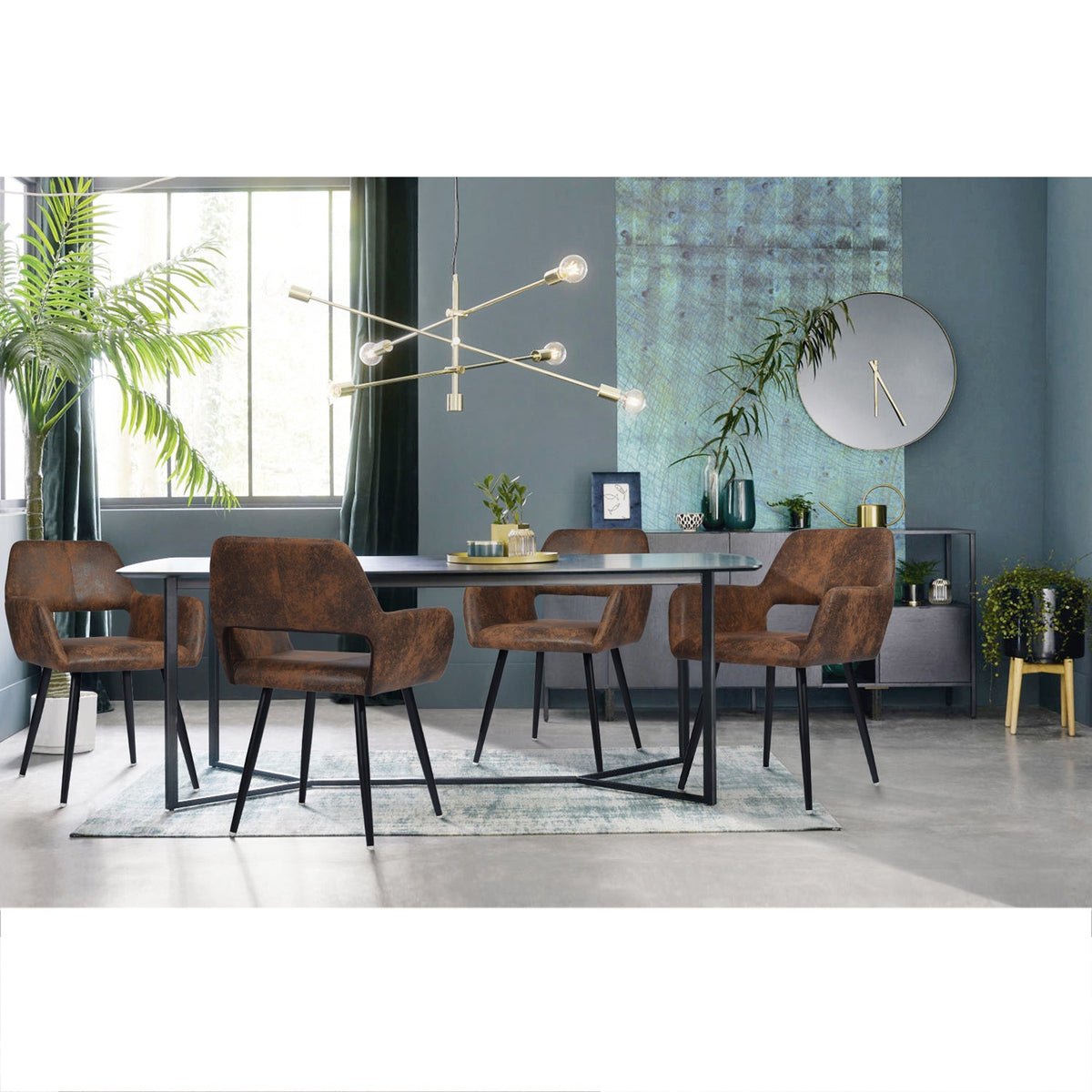 Cromwell Brown Dining Chair