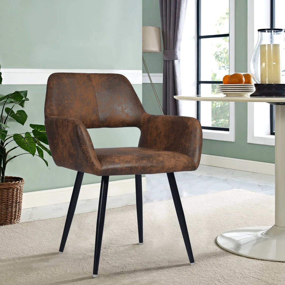 Cromwell Brown Dining Chair