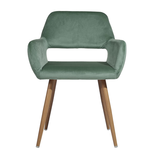 Cromwell Velvet Dining Chair