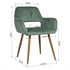 Cromwell Velvet Dining Chair