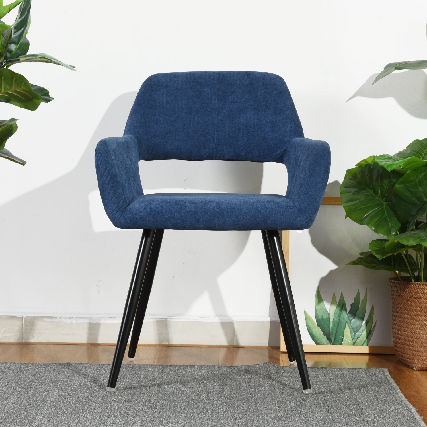 Cromwell Terry Fabric Dining Chair