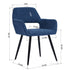 Cromwell Terry Fabric Dining Chair