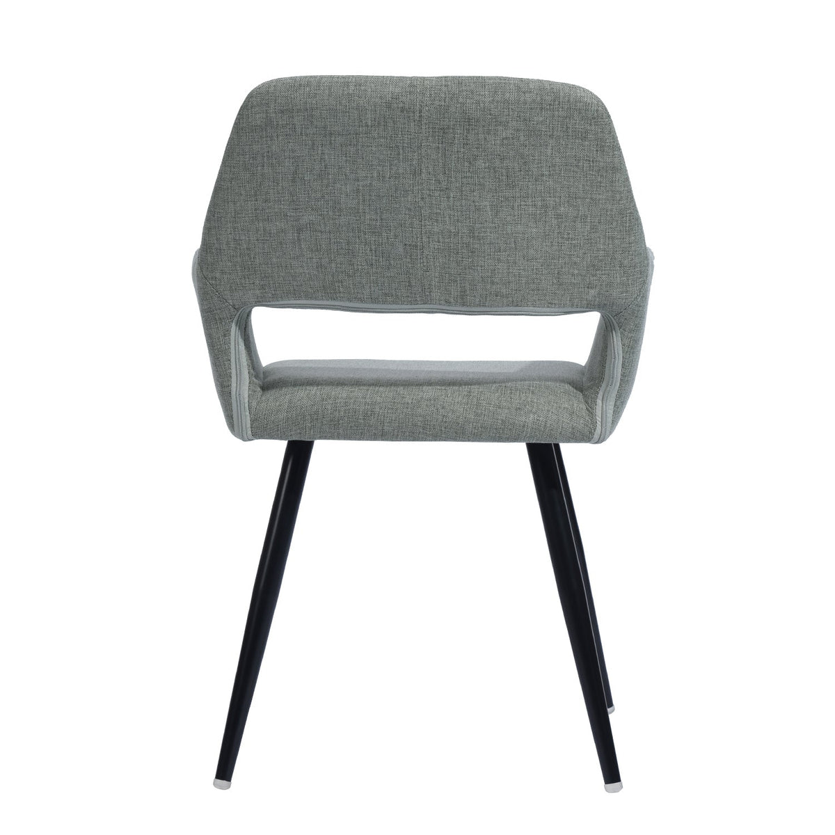 Cromwell Vintage Black Leg Dining Chair