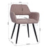 Cromwell Terry Fabric Dining Chair