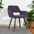 Cromwell Terry Fabric Dining Chair