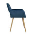 Cromwell Velvet Dining Chair