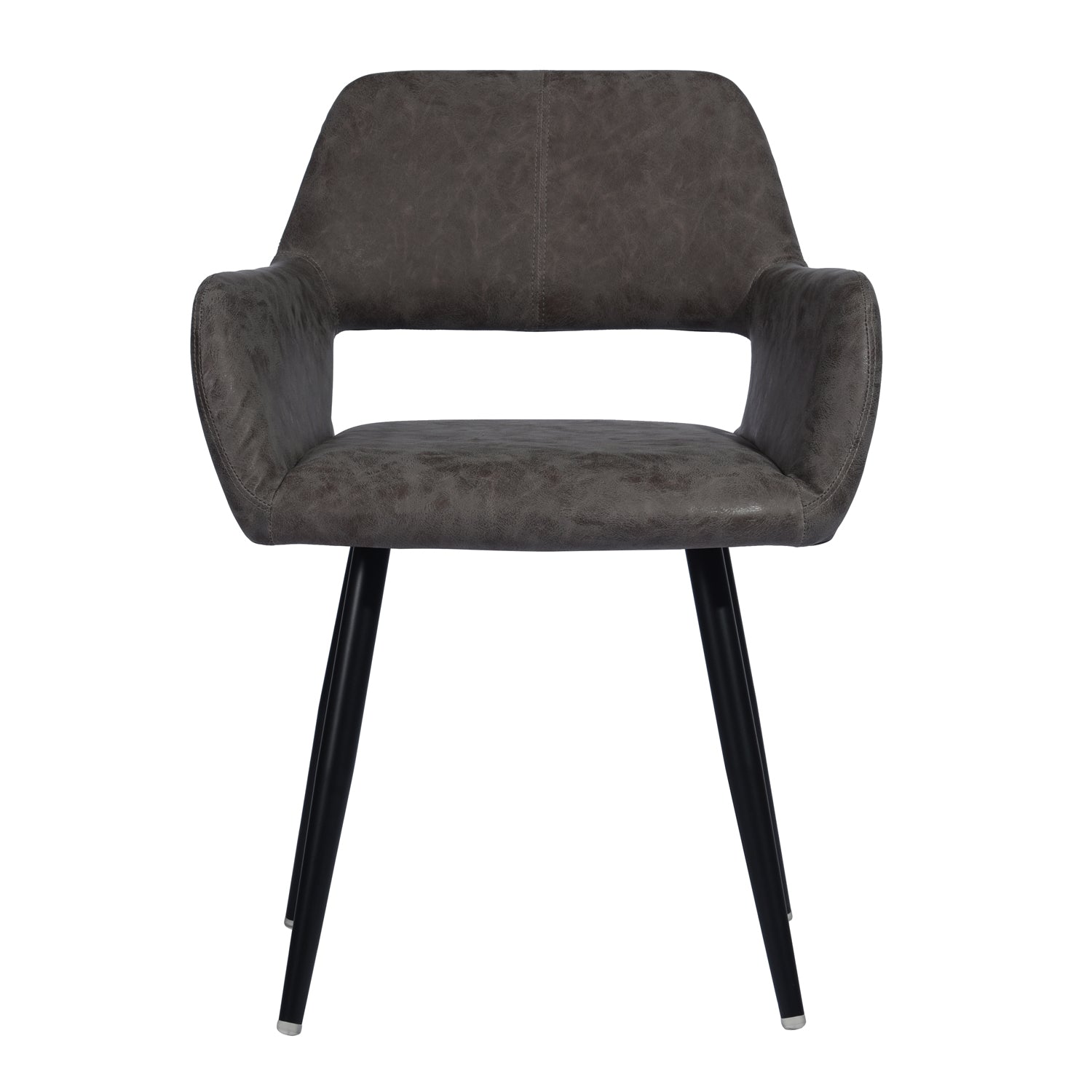 Cromwell Vintage Black Leg Dining Chair