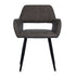 Cromwell Vintage Black Leg Dining Chair