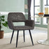 Cromwell Vintage Black Leg Dining Chair