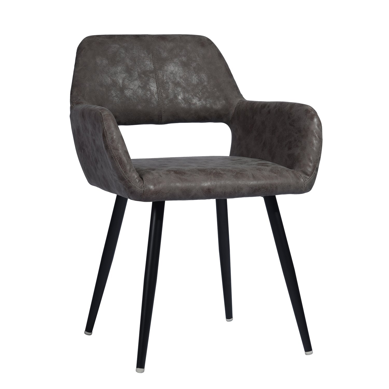 Cromwell Vintage Black Leg Dining Chair
