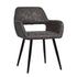 Cromwell Vintage Black Leg Dining Chair