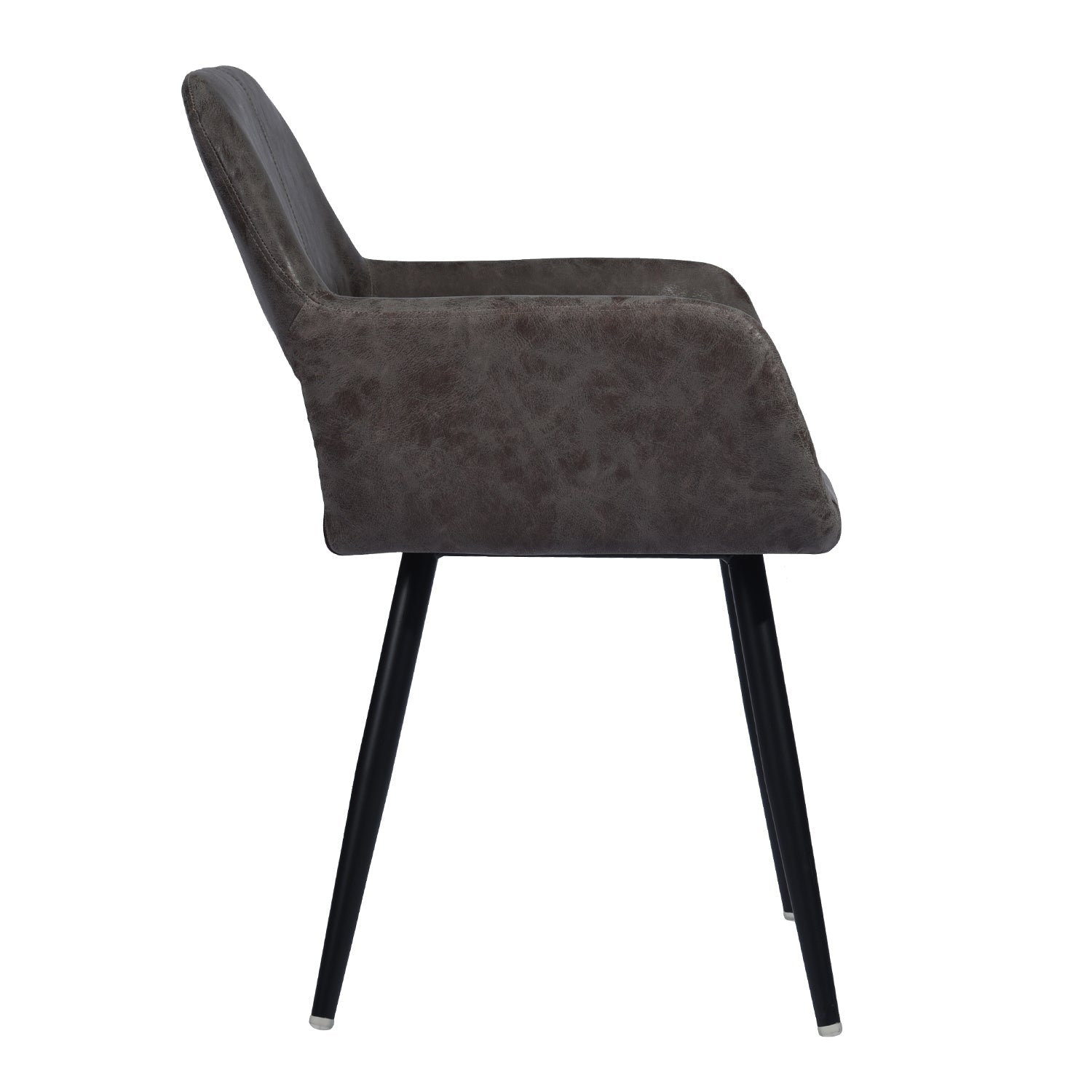 Cromwell Vintage Black Leg Dining Chair