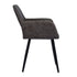 Cromwell Vintage Black Leg Dining Chair