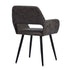 Cromwell Vintage Black Leg Dining Chair
