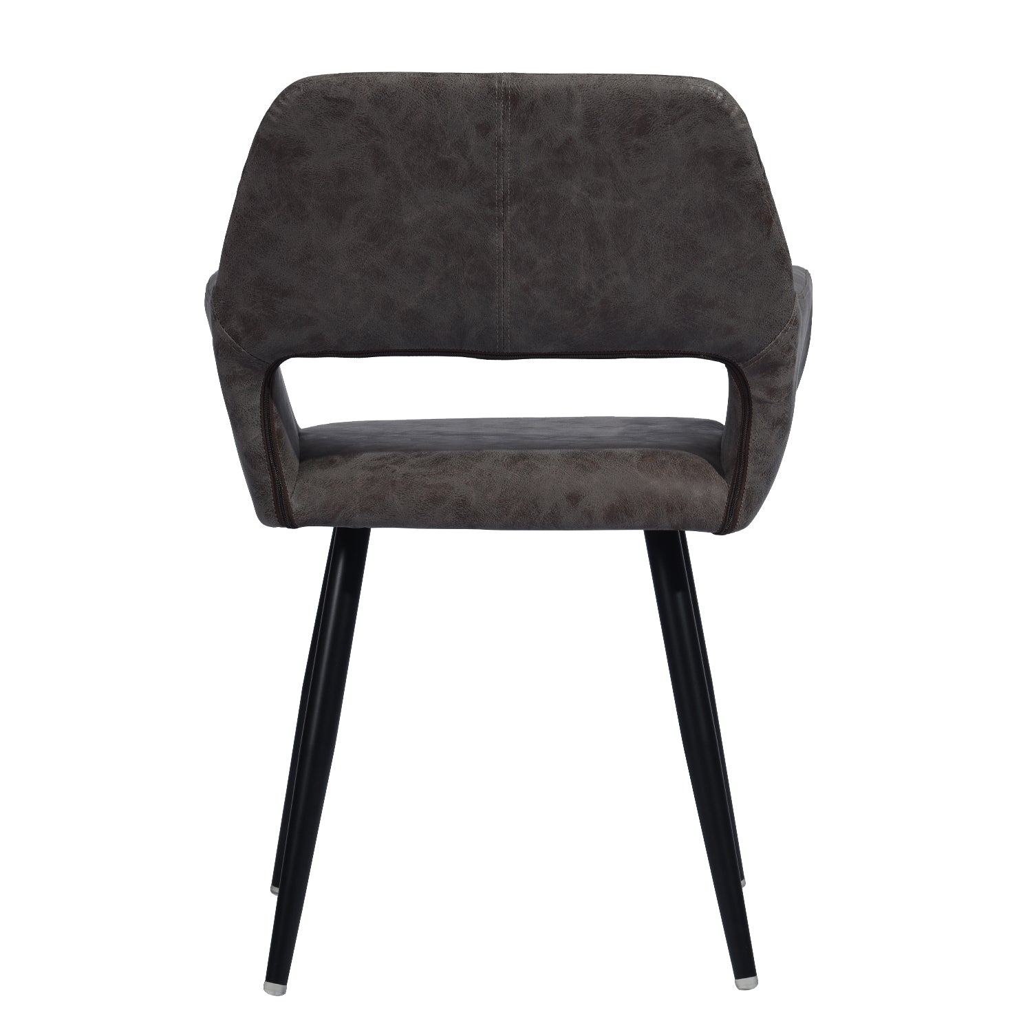 Cromwell Vintage Black Leg Dining Chair