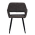 Cromwell Vintage Black Leg Dining Chair