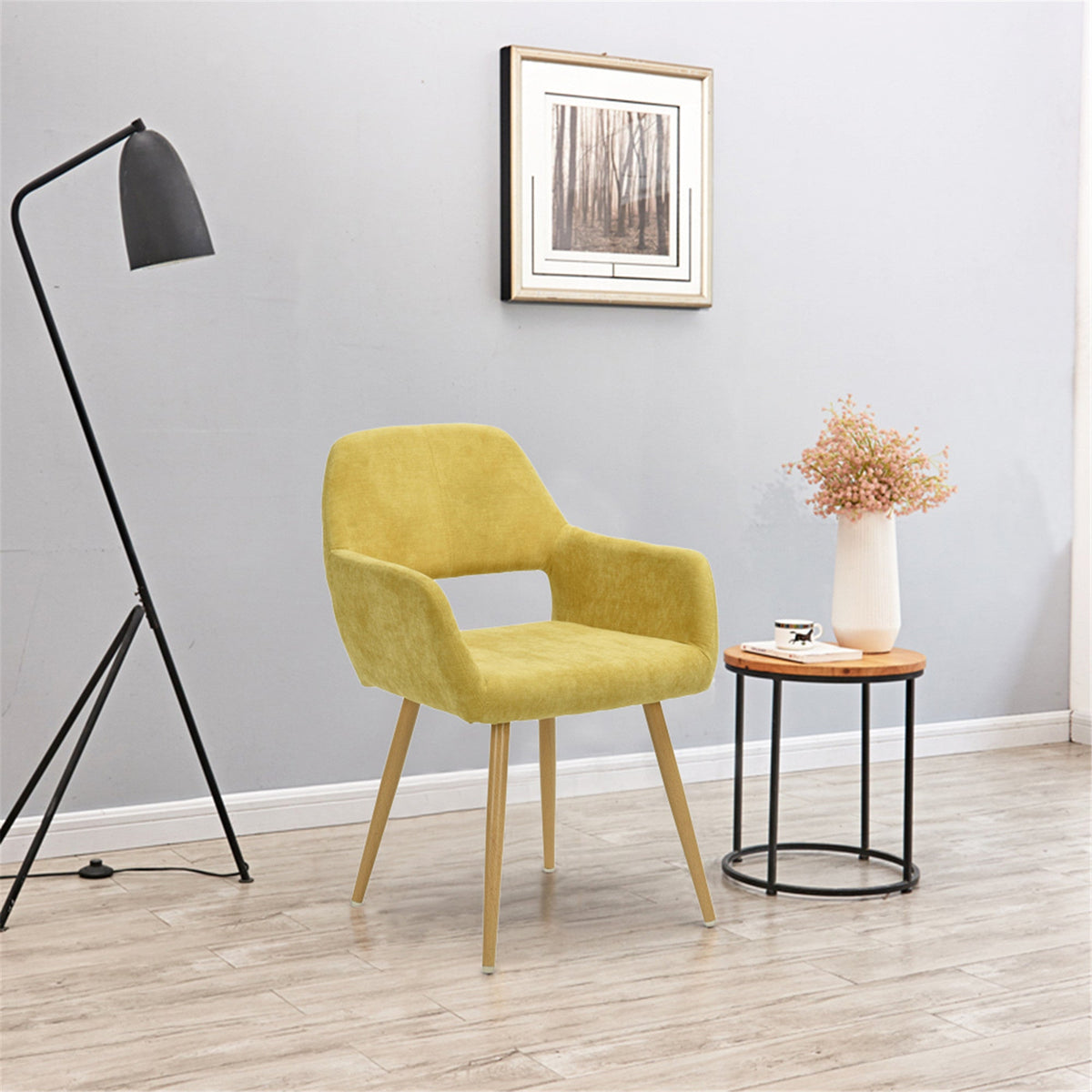 Cromwell Light Green 2Pcs Sd Dining Chair