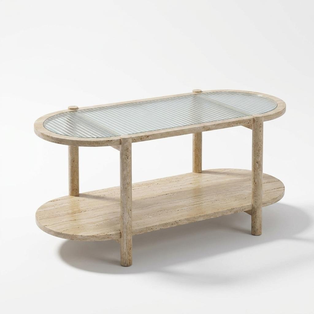Modern Minimalist Coffee Table, Sleek Accent Design - CRUQRUITS