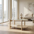 Modern Minimalist Coffee Table, Sleek Accent Design - CRUQRUITS