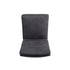 Modern Grey Fabric Dining Chair - CRUSH GREY