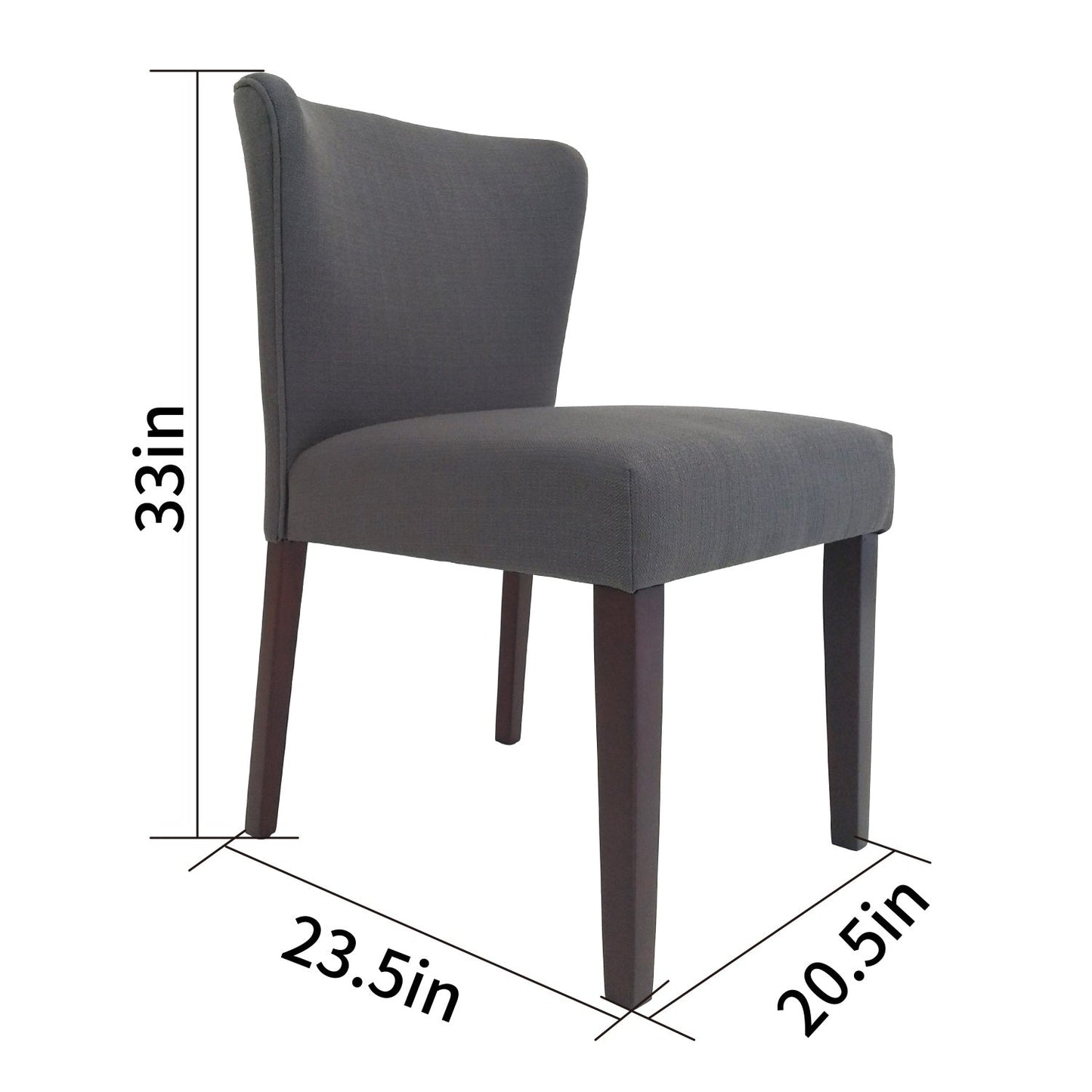 Cambodia Solid Wood Dining Chair