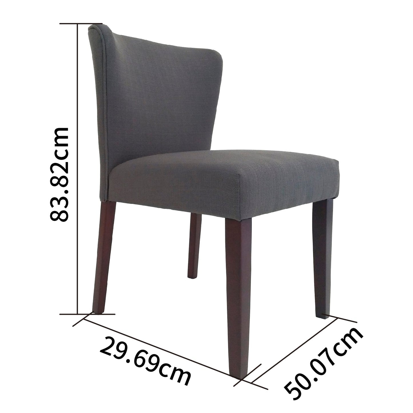 Cambodia Solid Wood Dining Chair