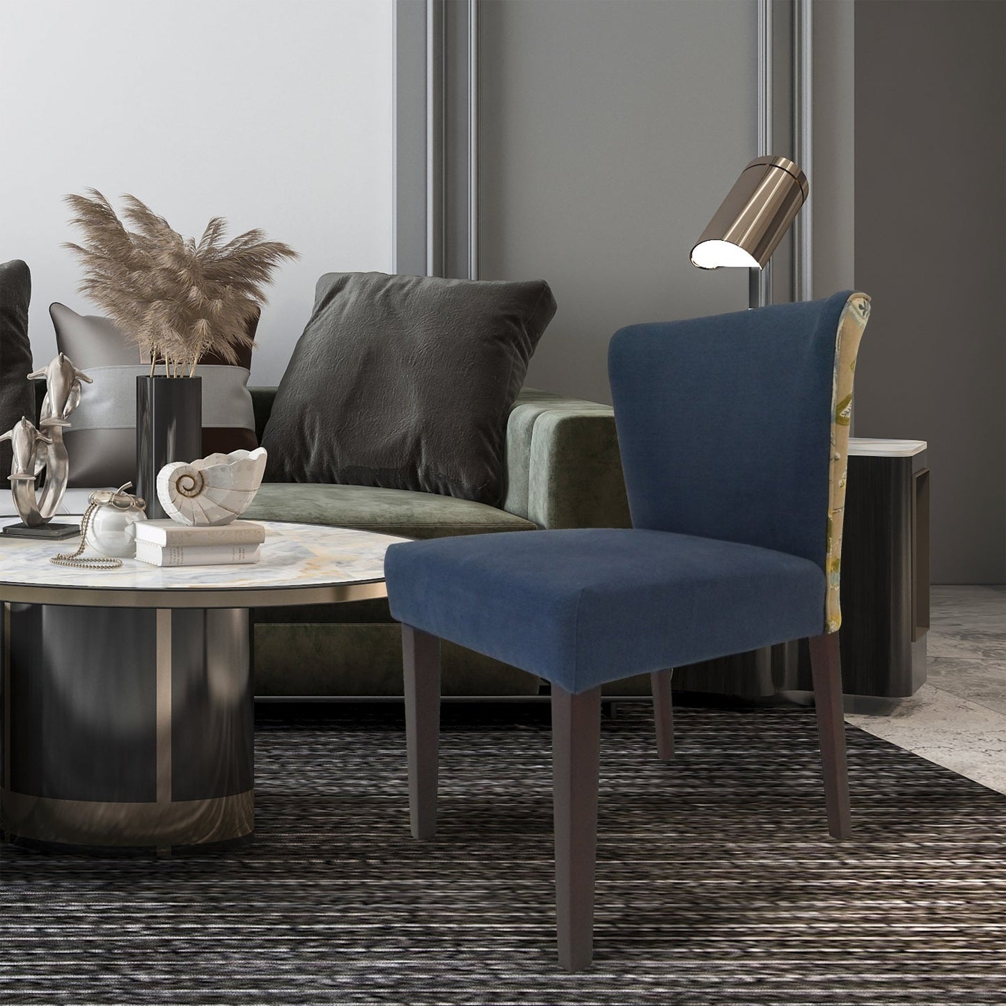 Cambodia Solid Wood Dining Chair