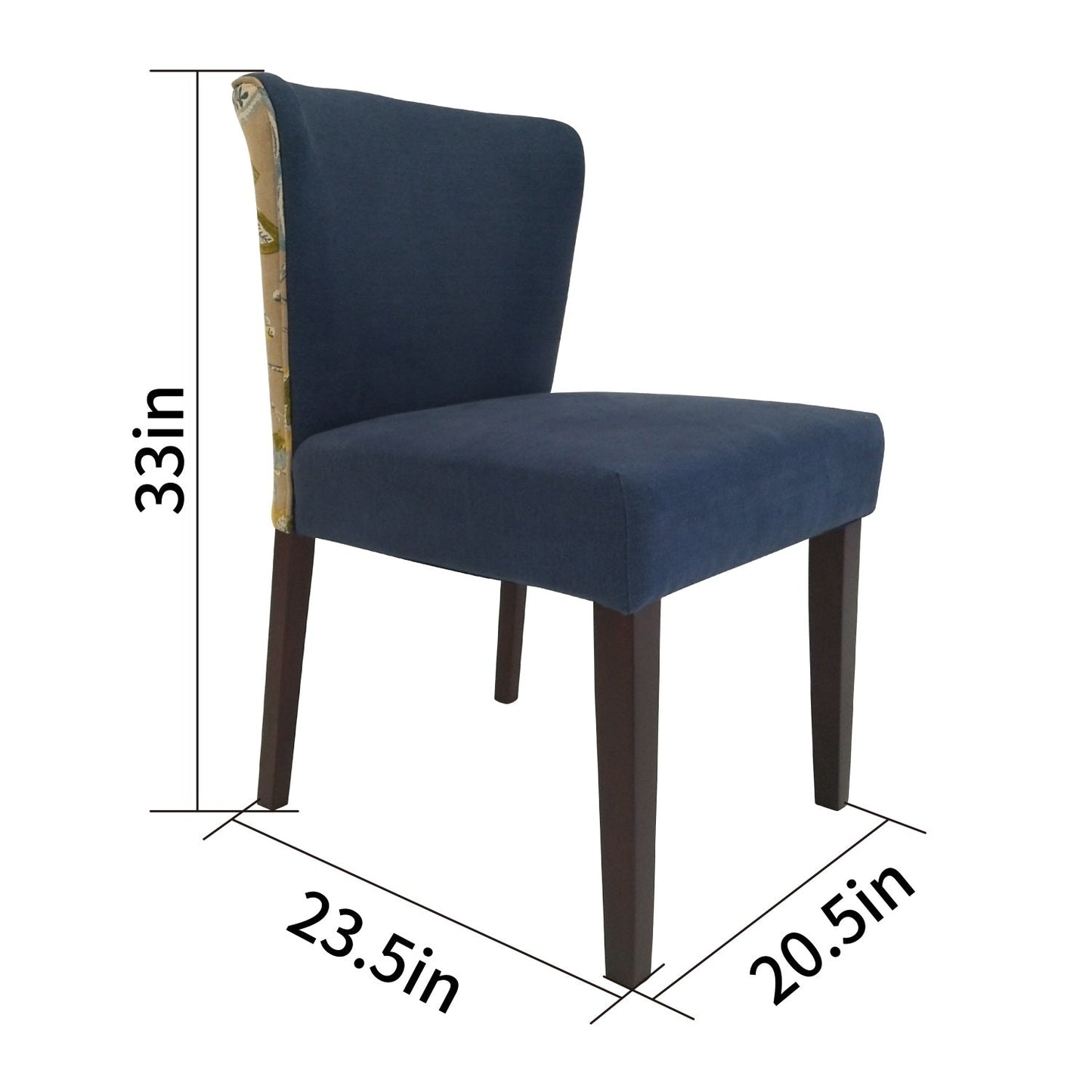 Cambodia Solid Wood Dining Chair