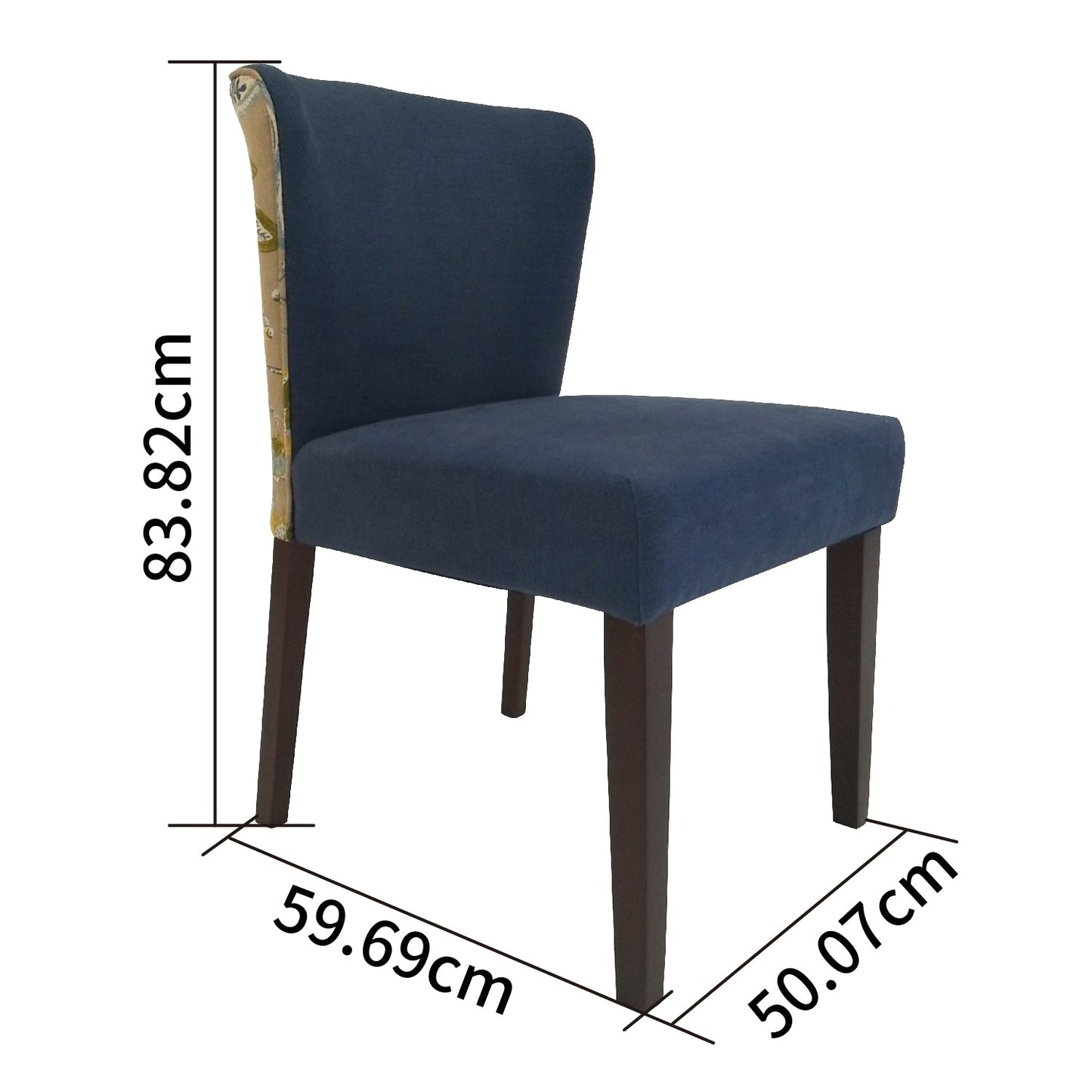 Cambodia Solid Wood Dining Chair