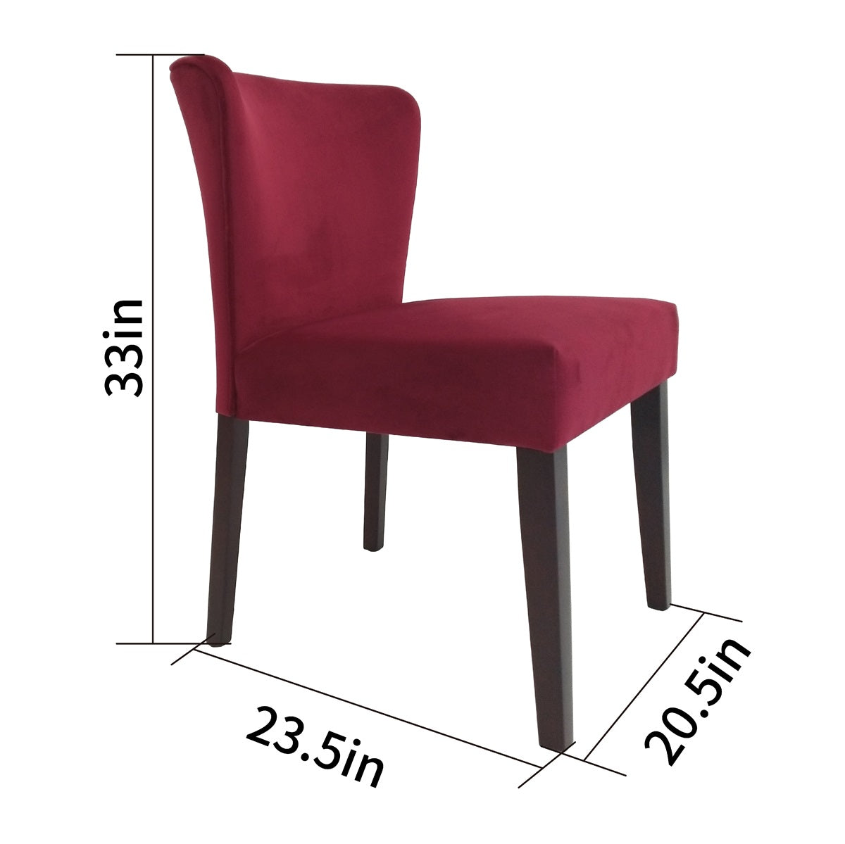 Cambodia Solid Wood Dining Chair