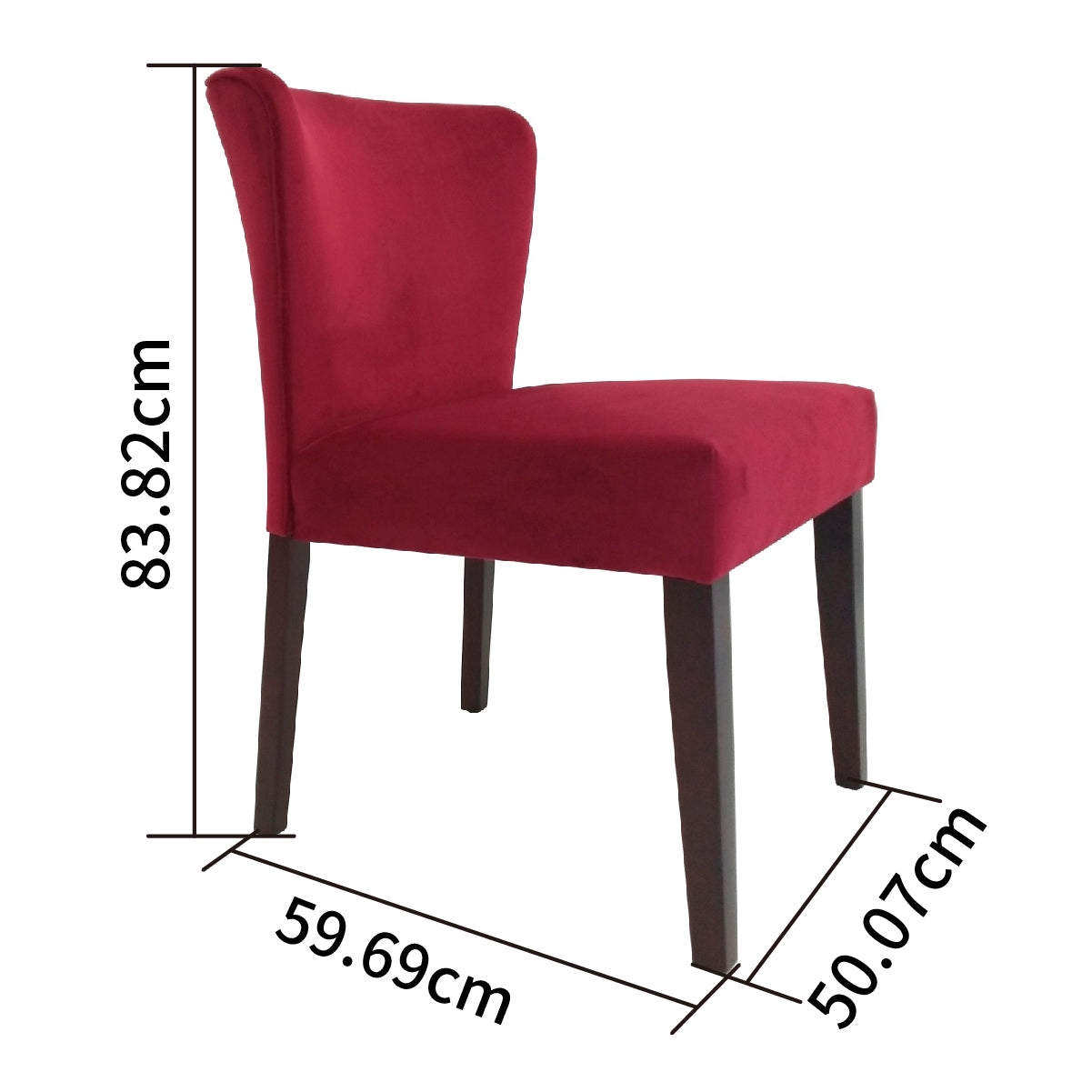 Cambodia Solid Wood Dining Chair
