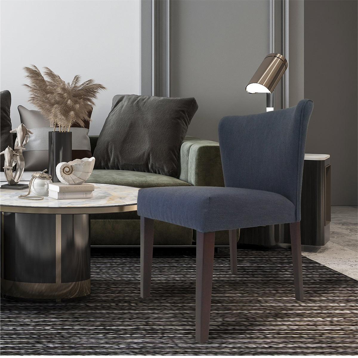 Cambodia Solid Wood Dining Chair