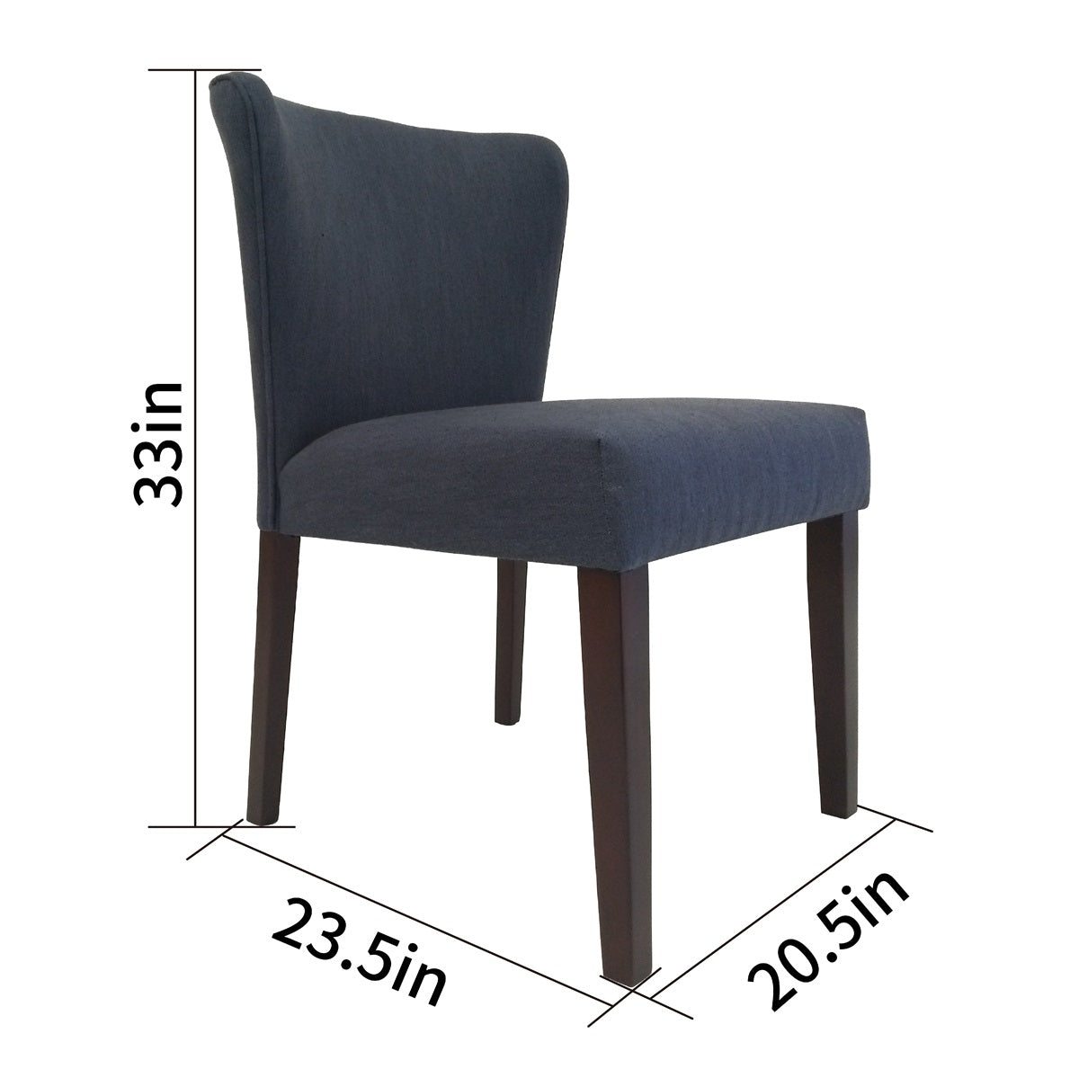 Cambodia Solid Wood Dining Chair