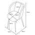 Modern Velvet Dining Chair – YNEZ DARK GREY